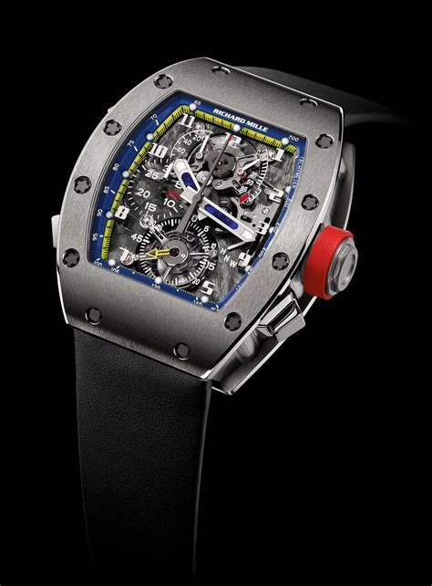 richard mille first split second.